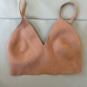 DISSH Mercedes Bralette in Wheat